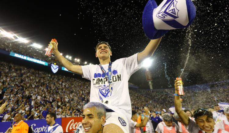 Imagen de Álvaro Montoro deja Vélez por una fortuna y jugará el Mundial de Clubes