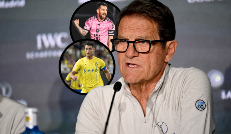 Imagen de Messi vs. Cristiano Ronaldo: el veredicto de Fabio Capello