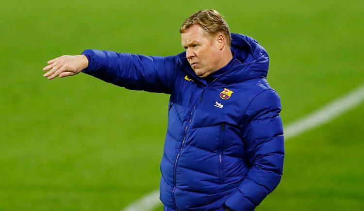 Imagen de RONALD KOEMAN: “ESTOY HARTO DE DEFENDERME A MÍ MISMO”