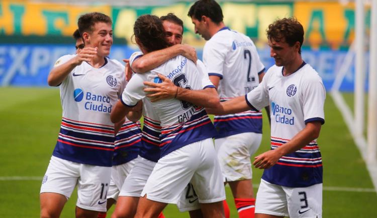 Imagen de SAN LORENZO Y UN FESTIVAL DE GOLES