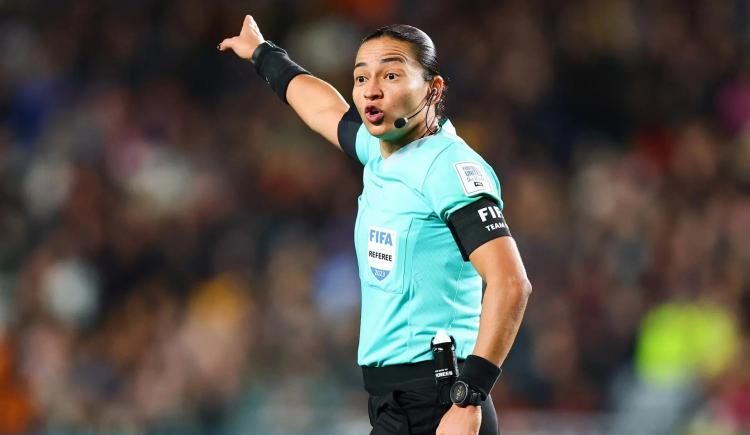 Imagen de Histórico: la Copa América tendrá por primera vez una terna arbitral de mujeres