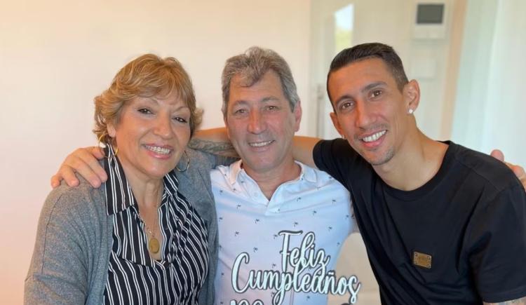 Imagen de Ángel Di María, a fondo: la primera vez que se chocó la cabeza contra la pared y la importancia de sus padres
