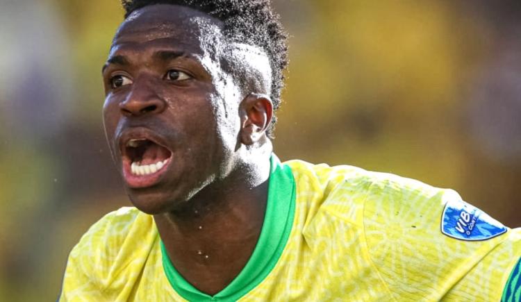Imagen de La dura confesión de Vinícius Jr tras la eliminación de Brasil