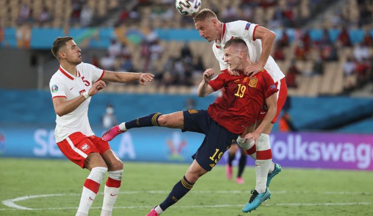Imagen de ESPAÑA FUE MÁS PERO NO PUDO SUPERAR A POLONIA