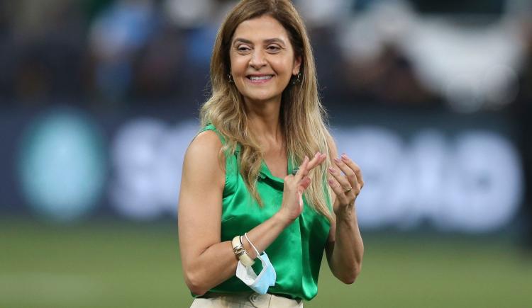 Imagen de El contundente mensaje de la presidenta de Palmeiras en la previa del partido con River