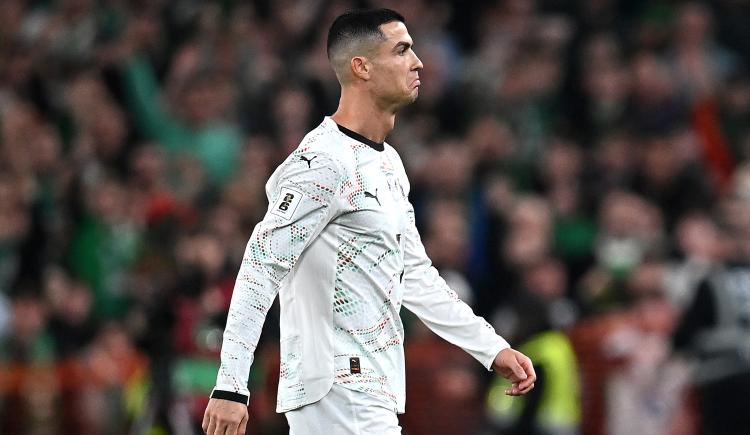 Imagen de Noche de terror para Cristiano Ronaldo y Portugal