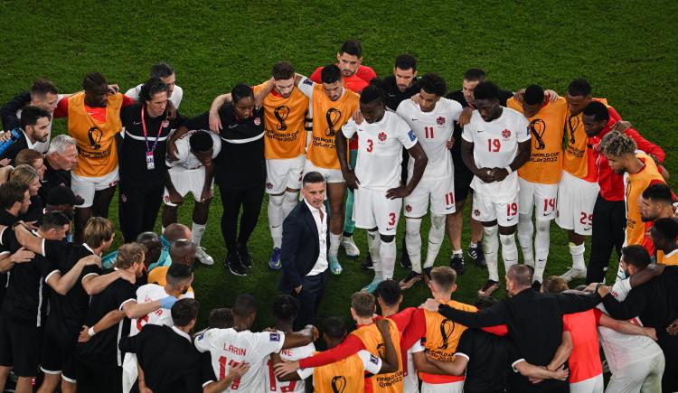 Imagen de La repudiable y grosera frase de John Herdman, DT de Canadá: "Nos vamos a coger a Croacia"