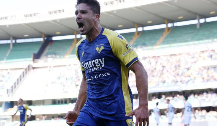 Imagen de PÓKER DE GIO SIMEONE EN LA GOLEADA DE HELLAS VERONA