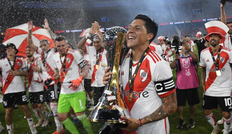 Imagen de Enzo Pérez: revisión médica y vuelta a River
