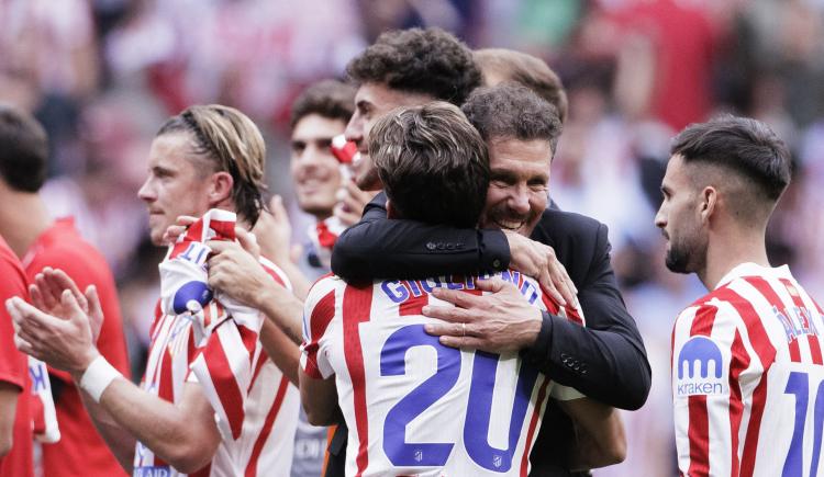 Imagen de De padre a hijo: Atlético de Madrid, con más ADN Simeone que nunca