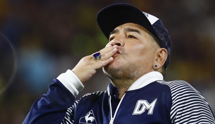 Imagen de Se declaró nulo el juicio por la muerte de Diego Maradona