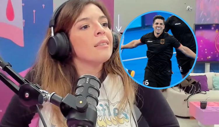 Imagen de Dalma Maradona disparó contra Gonzalo Peillat tras el escándalo del hockey
