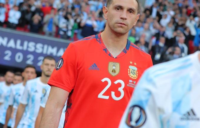 Imagen de Emiliano Martínez: "Salir campeón en el Maracaná y Wembley es un sueño"