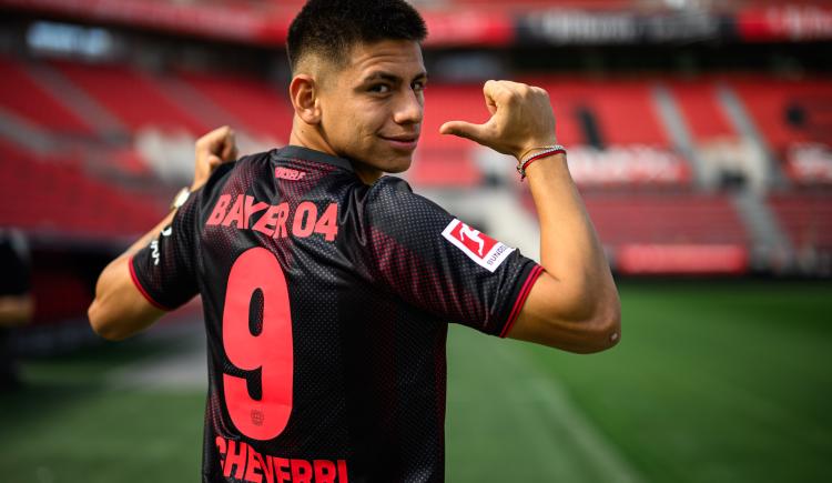 Imagen de Diablito alemán: Claudio Echeverri fue presentado en su nuevo club