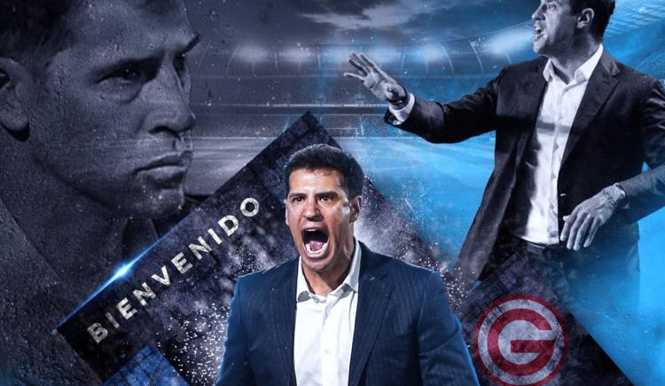 Imagen de Vuelve al ruedo: Sebastián Domínguez fue presentado en su nuevo club