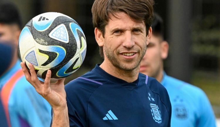 Imagen de Diego Placente explicó su fórmula y ya palpitó el Mundial Sub 20