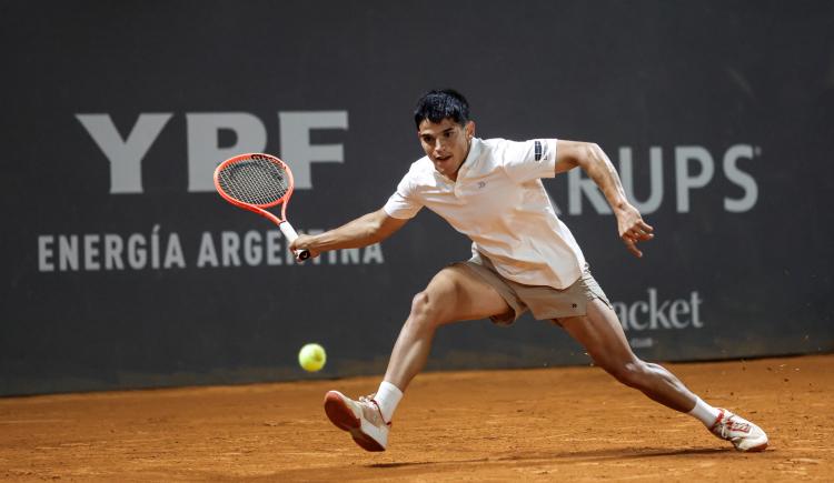 Imagen de Brilla en el Buenos Aires Challenger, es uruguayo y lleva 24 triunfos al hilo: "En el tenis no hay tiempo para disfrutar lo bueno"