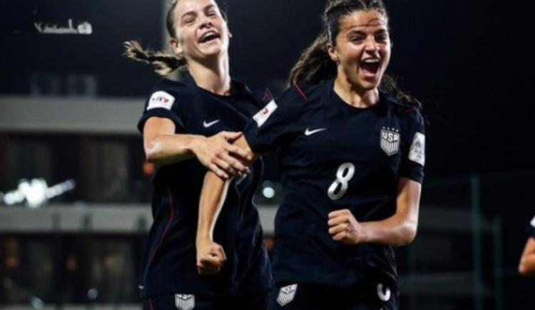 Imagen de Estados Unidos logró en el Mundial Sub 17 femenino la mayor goleada en la historia de los Mundial FIFA