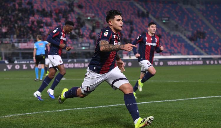 Imagen de Afuera el campeón: el gol de Santi Castro no le alcanzó a Bologna