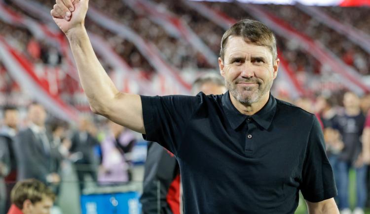 Imagen de Coudet palpitó el Superclásico con Boca: "Tenemos una final el domingo"