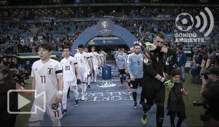 Imagen de Copa América: Uruguay 2 - Japón 2