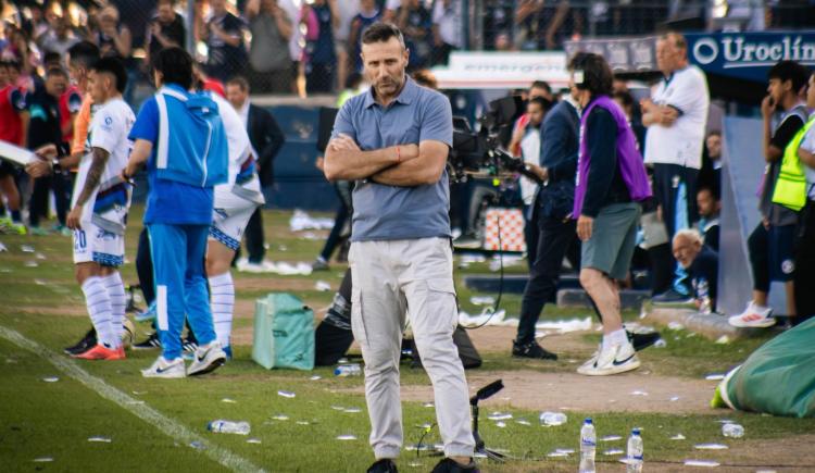 Imagen de Novela turca: Godoy Cruz despidió a Ribonetto y ya tiene a su reemplazante