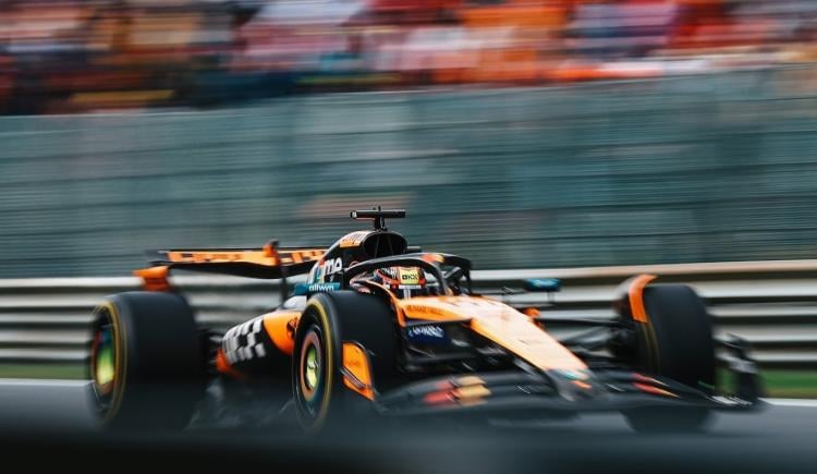 Imagen de Imparable McLaren: Oscar Piastri se quedó con el Gran Premio de Bélgica