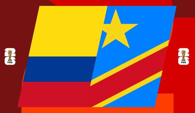 Imagen de 10 datos de la previa de Colombia Vs. Congo