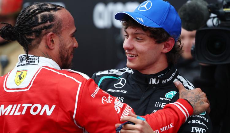 Imagen de Sanciones para Hamilton y Antonelli modifican la parrilla de largada en el GP de Hungría