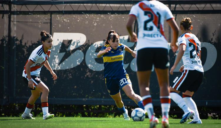 Imagen de Boca venció a River en un vibrante Superclásico