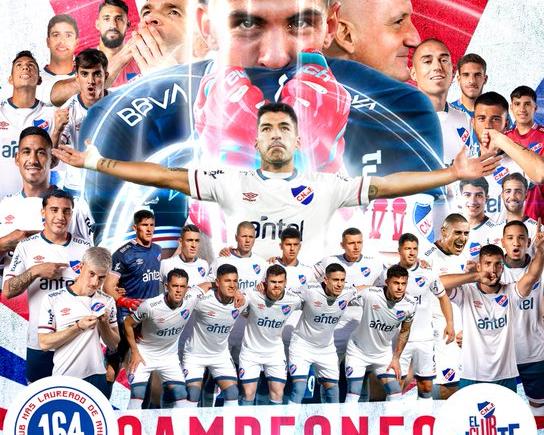 Imagen de De la mano de Luis Suárez, Nacional se quedó con el Torneo Clausura