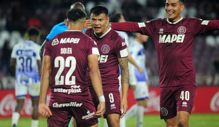 Imagen de Las mayores goleadas de Lanús en torneos Conmebol