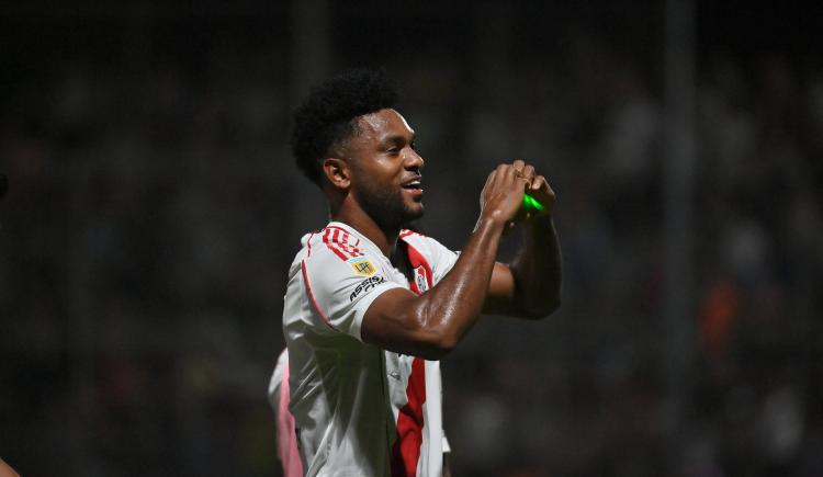 Imagen de El futuro de Miguel Borja en River, entre las dudas y una buena señal