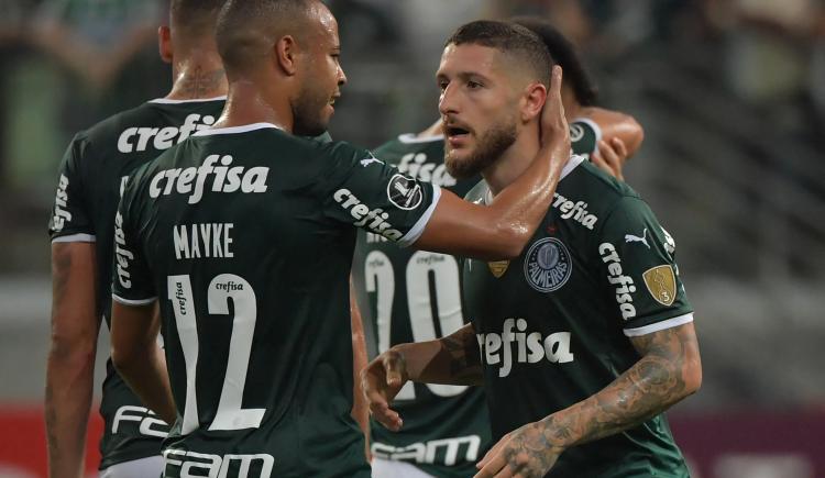 Imagen de Contundente victoria de Palmeiras por la Libertadores