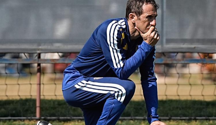 Imagen de No guarda nada: la formación de Boca para el clásico frente a San Lorenzo