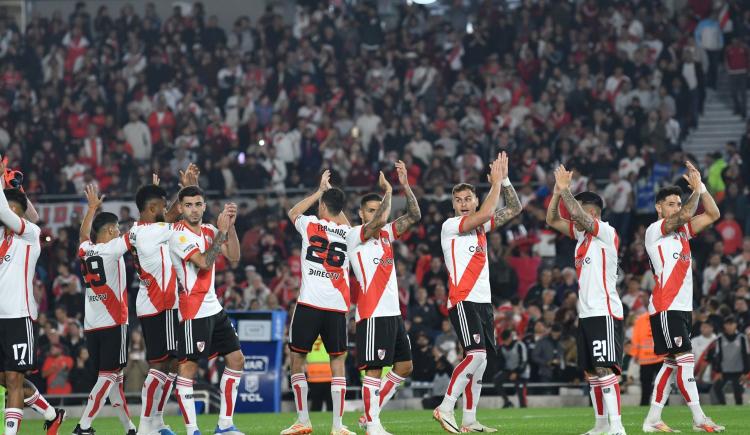Imagen de River defenderá la punta sin un arma fundamental