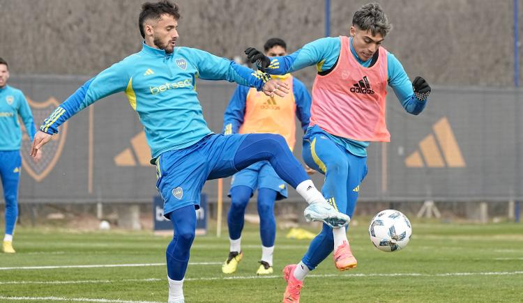 Imagen de Con varias sorpresas, el once de Boca para el clásico ante San Lorenzo