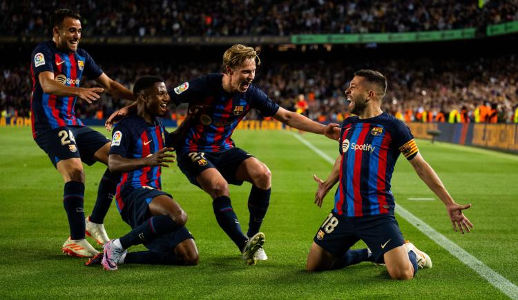 Imagen de Barcelona le ganó a Osasuna y ya empieza a sentirse campeón