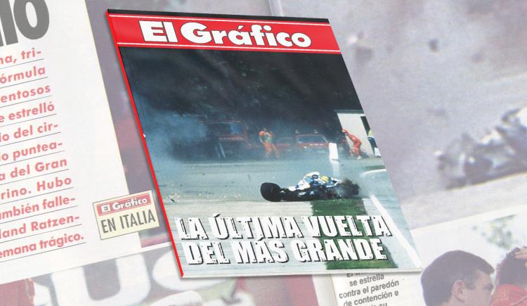 Imagen de La última vuelta de Senna: adiós al más grande