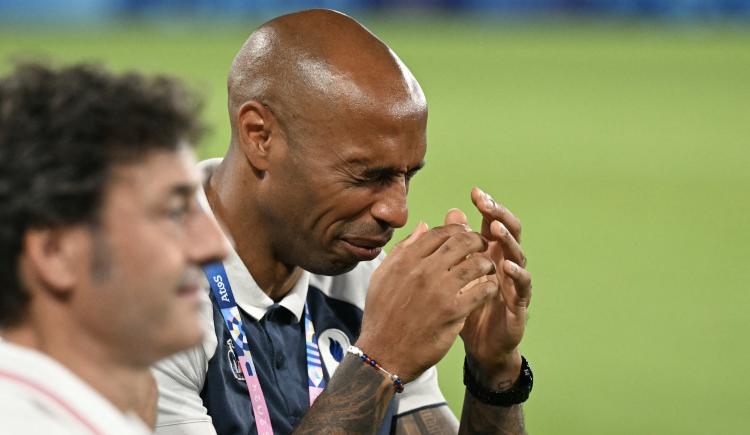Imagen de Qué dijo Thierry Henry tras la frustración de Francia en los Juegos Olímpicos