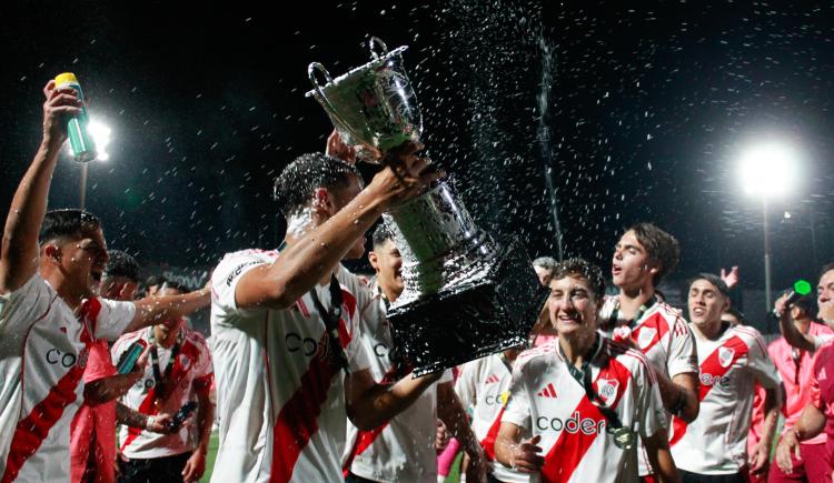 Imagen de Todos los campeones de los torneos de Reserva