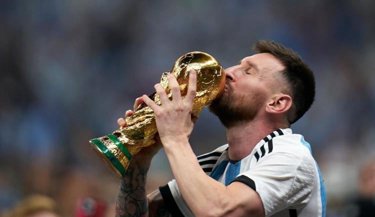 Imagen de La figura de la Liga Profesional que declaró su amor por Messi y puso a Argentina entre los candidatos al Mundial