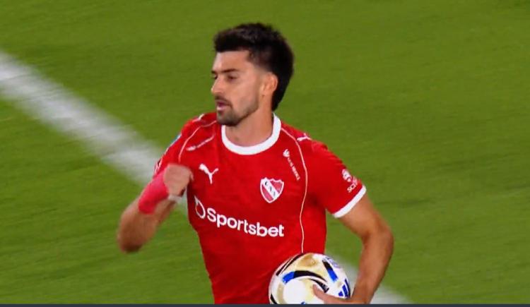 Imagen de El fin de una larga espera: cuándo había sido el último gol de Ignacio Pussetto