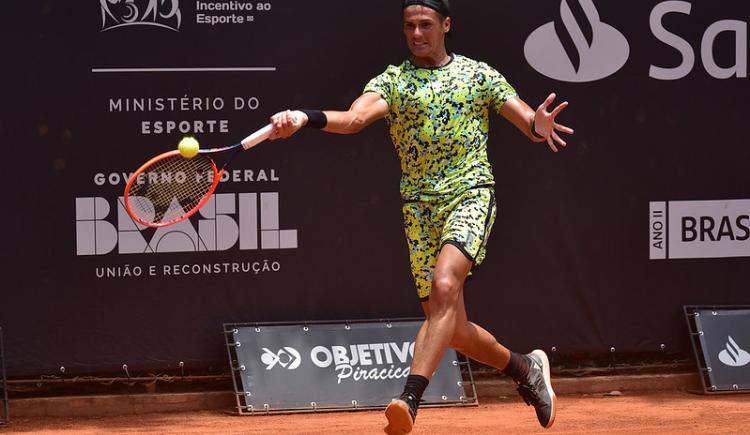 Imagen de Federico Coria ganó y avanzó a los cuartos de final del Challenger de Piracicaba