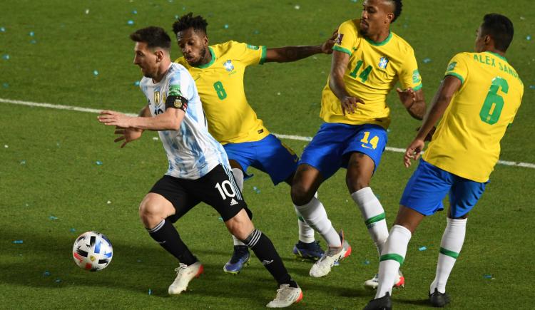 Imagen de Brasil, el único obstáculo entre Messi y un círculo virtuoso