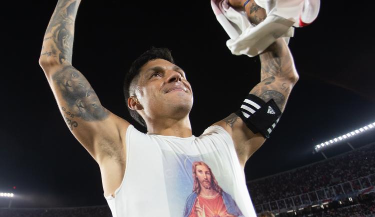 Imagen de Bomba en River: Enzo Pérez decidió no renovar su contrato