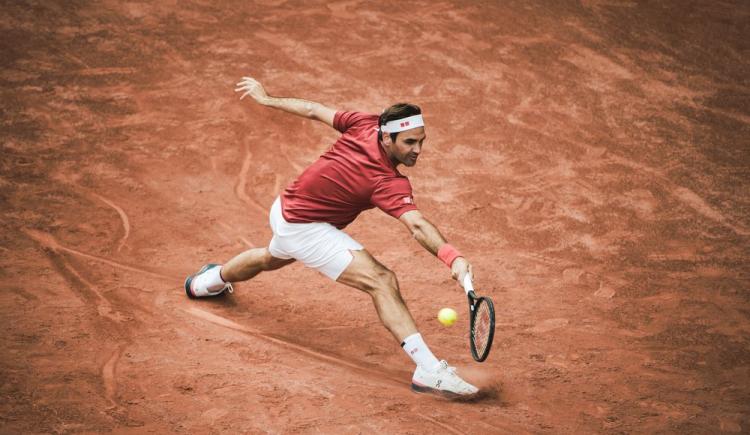 Imagen de ROGER FEDERER YA TIENE RIVAL PARA EL DEBUT EN ROLAND GARROS