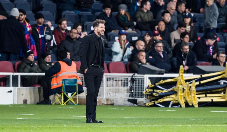 Imagen de La maldición Barcelona que buscará romper Simeone