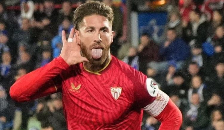 Imagen de El maravilloso record que alcanzó Sergio Ramos