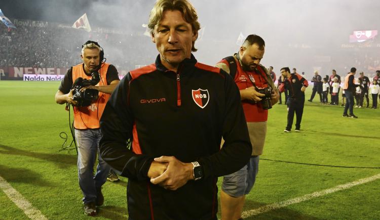 Imagen de "Quiero que la gente se vaya orgullosa de mis jugadores", admitió Heinze